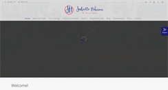Desktop Screenshot of juliettehohnen.com